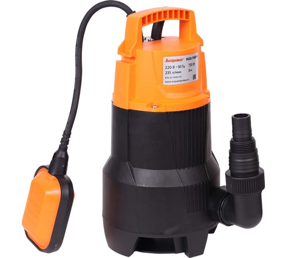 Дренажный насос Acquaer RGS-756PW 7.5.7