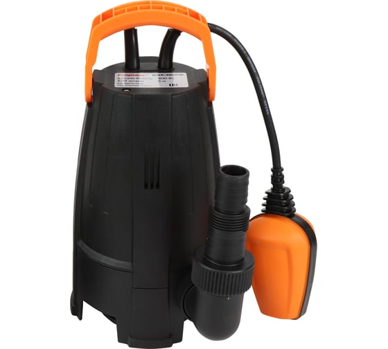Погружной дренажный насос для грязной воды Acquaer RGS-406PW 7.5.6 1