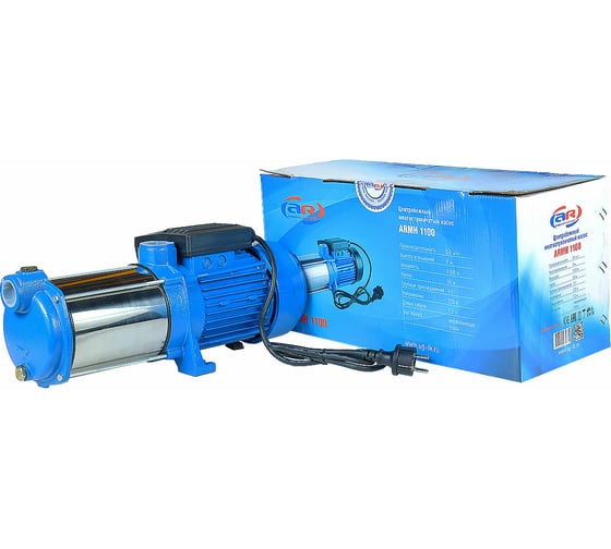 Центробежный многоступенчатый насос AquamotoR ARMH 1100 AR152026