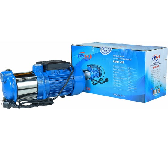 Центробежный многоступенчатый насос AquamotoR ARMH 750 AR152024