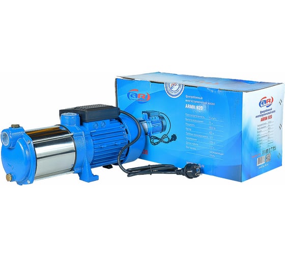 Центробежный многоступенчатый насос AquamotoR ARMH 920 AR152025