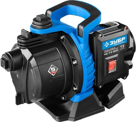 Садовый насос ЗУБР ПРОФЕССИОНАЛ НС-Т3-800