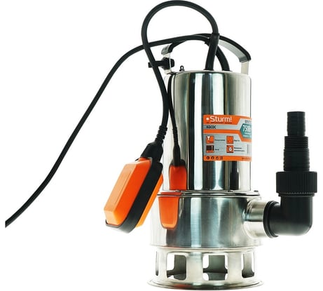 Насос для грязной воды Sturm WP9775S