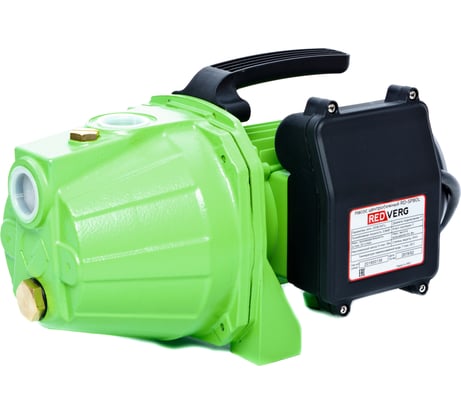 Центробежный самовсасывающий насос REDVERG RD-SP80L 6633295