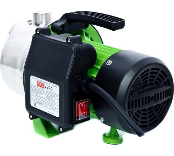Центробежный самовсасывающий насос REDVERG RD-SPS80L 6633298