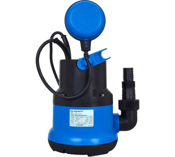Дренажный насос AQUARIO ADS-260-5E mini 1265