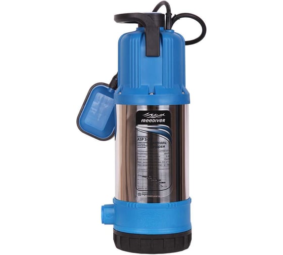Погружной насос AQUARIO FREEDIVER ASP3-22 кабель 15 м 3322 1