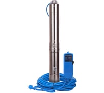 Скважинный насос AQUARIO с плавным пуском ASP1,8E-50-90(P) с встроенным конденсатором, кабель 50 м 3405