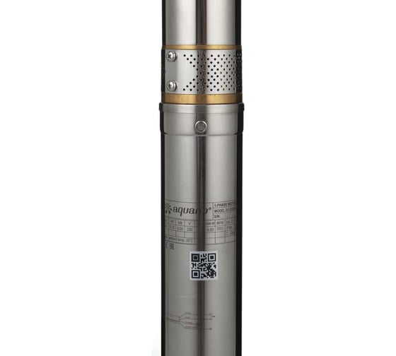 Скважинный насос AQUARIO с плавным пуском ASP1.5С-85-75(P) кабель 60 м 3180