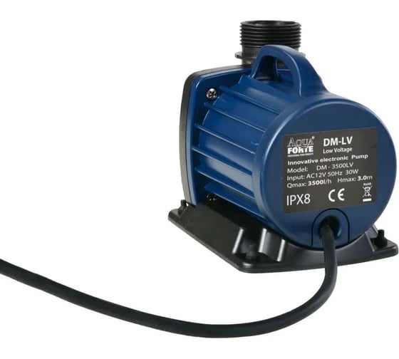 Фонтанный насос Jebao 12 В, 12000 л/ч, 5.5 м DM-12000LV