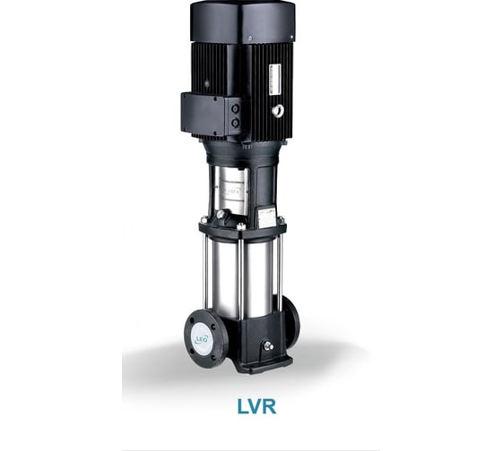 Вертикальный многоступенчатый насос LEO LVR 10-4, 1,5 кВт, 380В, Qmax. 13 m3h, Hmax. 40 m 1362 1