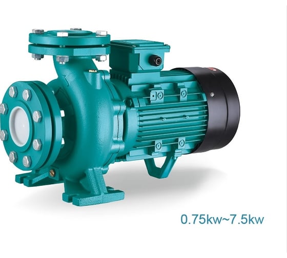 Центробежный моноблочный насос LEO XST 50-125/22, 2,2 кВт, 380В, Qmax. 54,0 m3h, Hmax. 17 m 1936 1