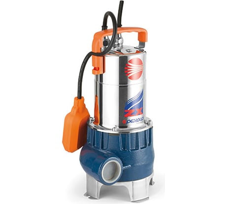 Дренажный насос для грязной воды Pedrollo ZXm/1B-40 14014