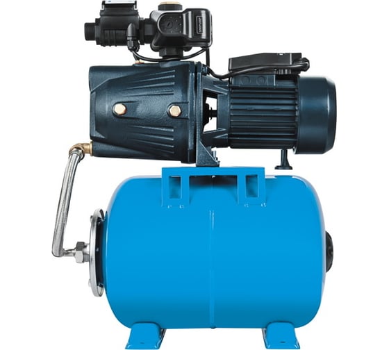 Универсальная насосная станция UNIPUMP АКВАРОБОТ JET 80 L-24 84632 1