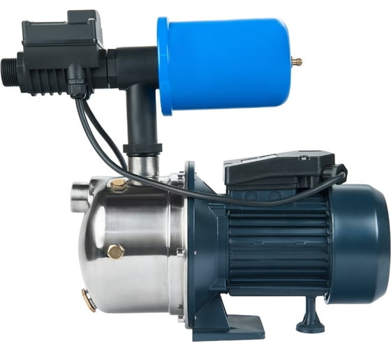 Адаптивная насосная станция UNIPUMP АКВАРОБОТ JS 80 гидроаккумулятор 2л 26536