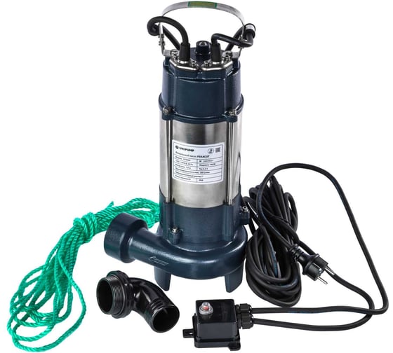 Фекальный насос UNIPUMP FEKACUT V750DF 1