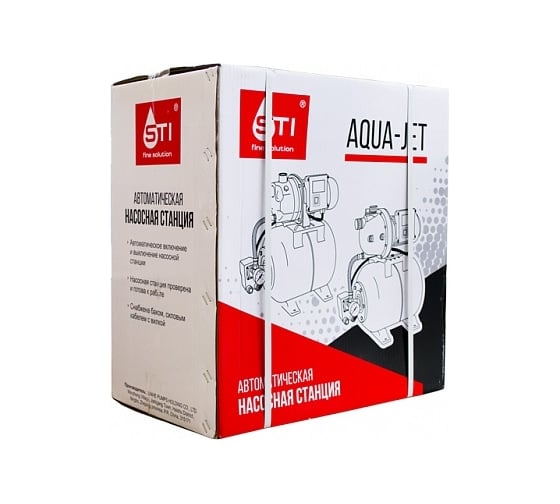 Насосная станция STI AQUA-JET PH-600 P ТТ000014857