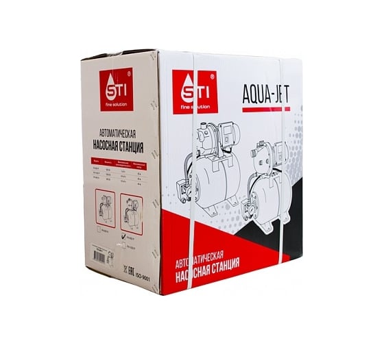 Насосная станция STI AQUA-JET PH-600 P ТТ000014857
