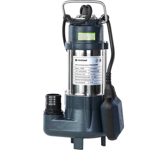 Дренажный насос UNIPUMP FEKAPUMP V 250F 92986