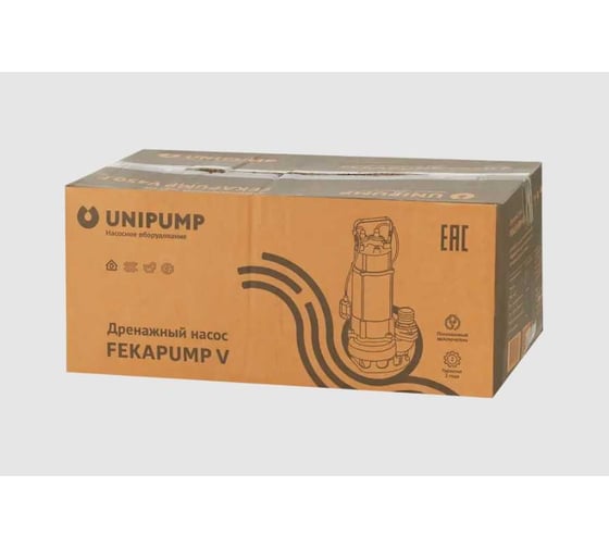 Дренажный насос Unipump FEKAPUMP V 1500F 89415 1