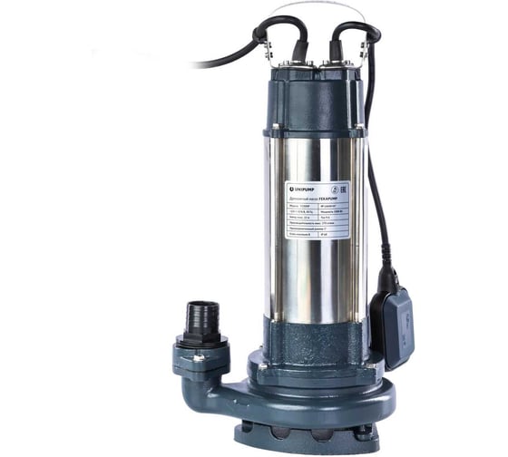 Дренажный насос Unipump FEKAPUMP V 1500F 89415