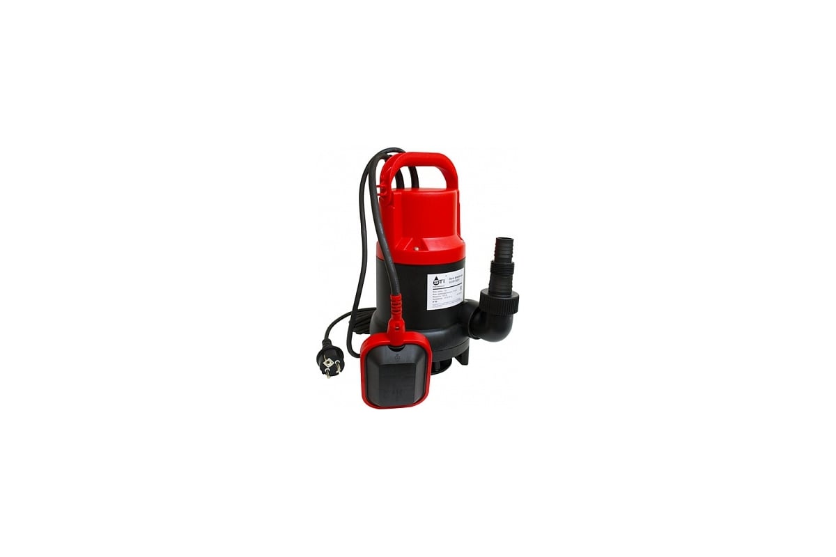 Фекальный насос STI FP-550 P ТТ000014852 - выгодная цена, отзывы ...