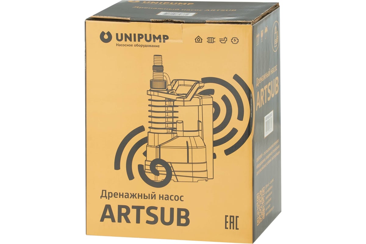  насос Unipump ARTSUB Q400 11601 - выгодная цена, отзывы .