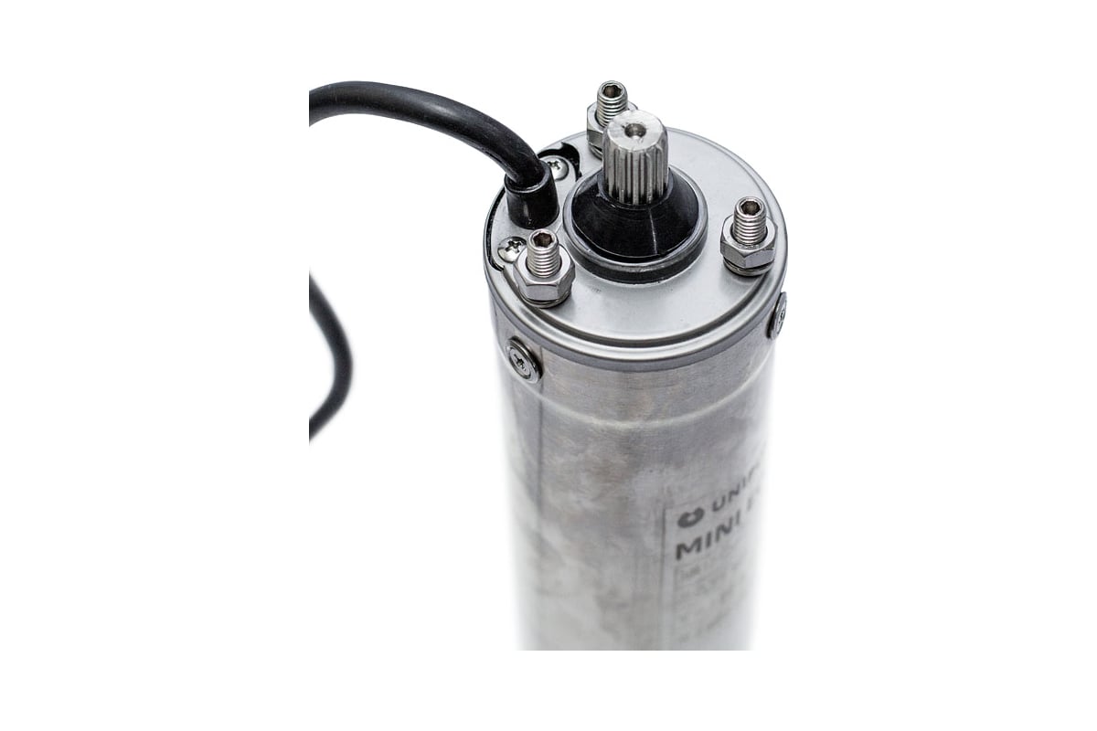 Погружной насос Unipump MINI ECO 1-120, 3", кабель 40м 49250 - выгодная ...