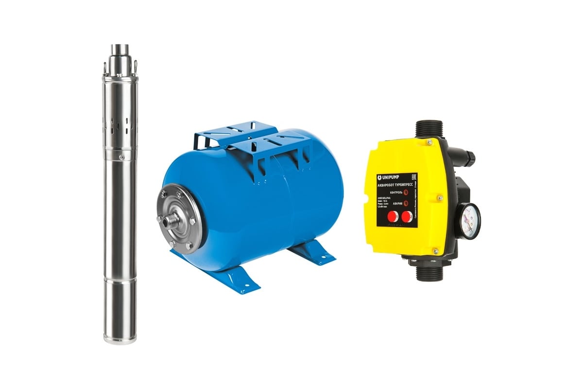 Станция Unipump АКВАРОБОТ ECO VINT 2 - 24 69884 - выгодная цена, отзывы ...