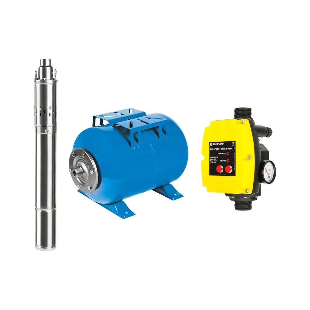 Станция Unipump АКВАРОБОТ ECO VINT 3 - 50 78126 - выгодная цена, отзывы ...