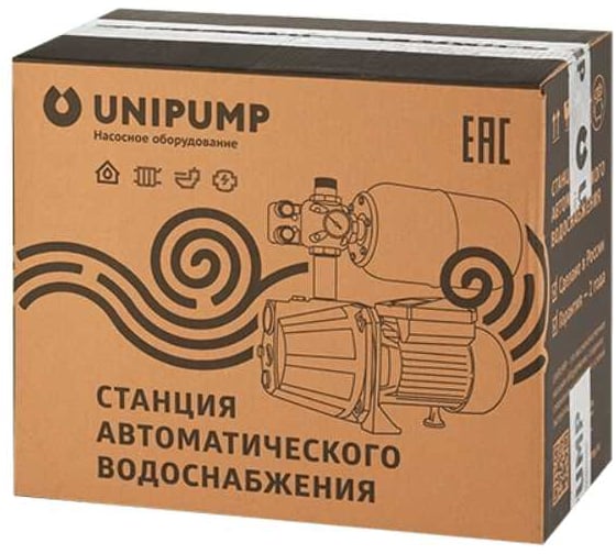 Станция автоматического водоснабжения Unipump AUTO JSW-55-50 15443