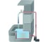 Многофункциональный насос Heissner AQUA STARK 2100 л/ч P2200E-00 4