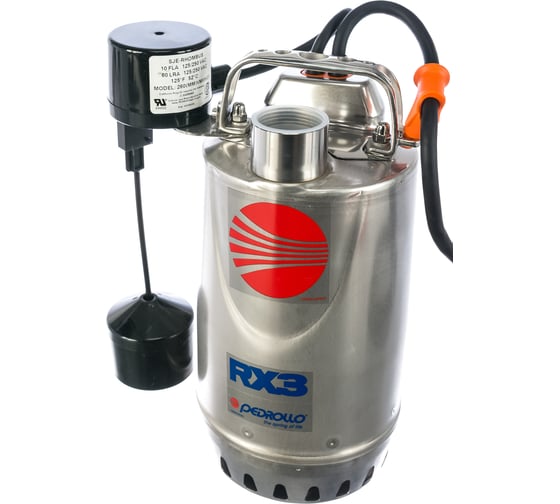 Насос Pedrollo RXm 3-GM кабель 5м 48TXPG13A1