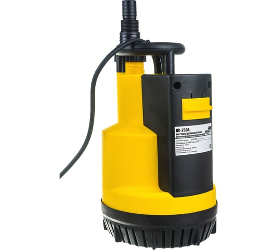 Дренажный насос WWQ ND-250A