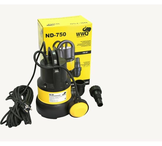 Дренажный насос WWQ ND-750