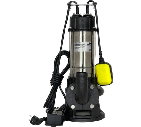 Дренажно-канализационный насос с измельчителем WWQ NB-1800GM