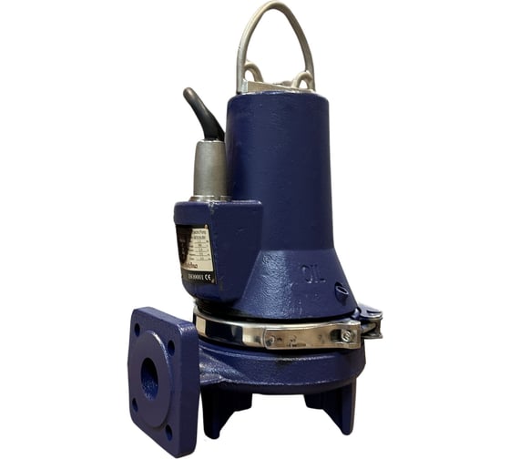 Насос LadAna 40 SEG.L 15-15-0,9 фекальный с измельчителем, 0,9 кВт, 380V 070507028