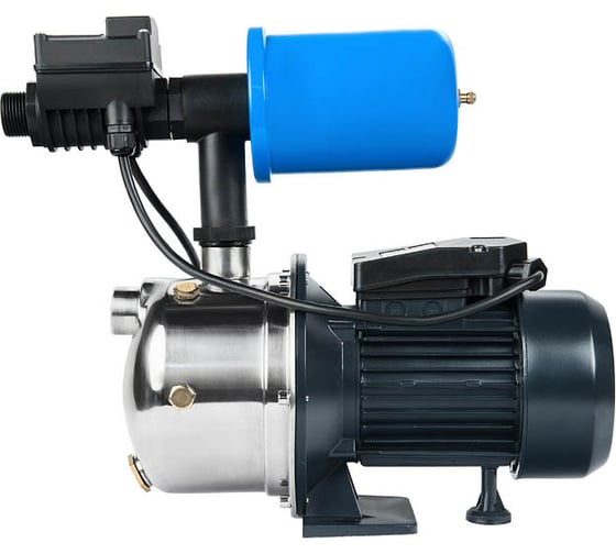 Адаптивная насосная станция UNIPUMP АКВАРОБОТ JS 60 гидроаккумулятор 2л 96231