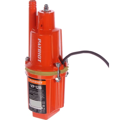 Вибрационный насос PATRIOT Лесной Ручей-12В 315302499