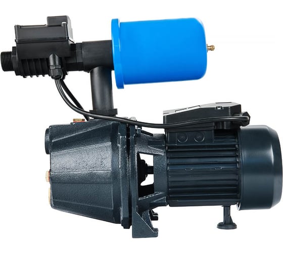 Адаптивная насосная станция UNIPUMP АКВАРОБОТ JET 60 S гидроаккумулятор 5л 86047