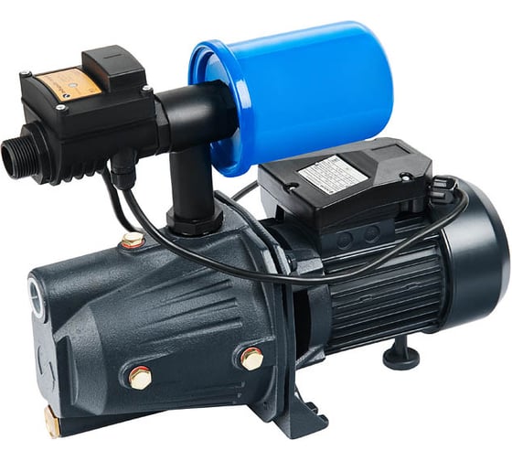 Адаптивная насосная станция UNIPUMP АКВАРОБОТ JET 100 L гидроаккумулятор 5л 46277
