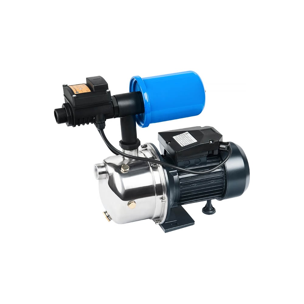 Адаптивная насосная станция UNIPUMP АКВАРОБОТ JS 100 гидроаккумулятор ...