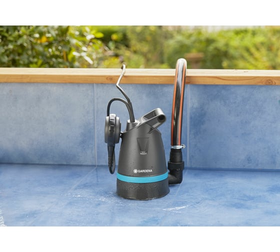 Дренажный насос для чистой воды Gardena 8200 09000-29.000.00