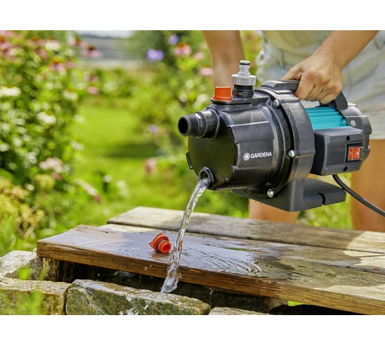 Садовый насос Gardena 3600/4 09013-29.000.00