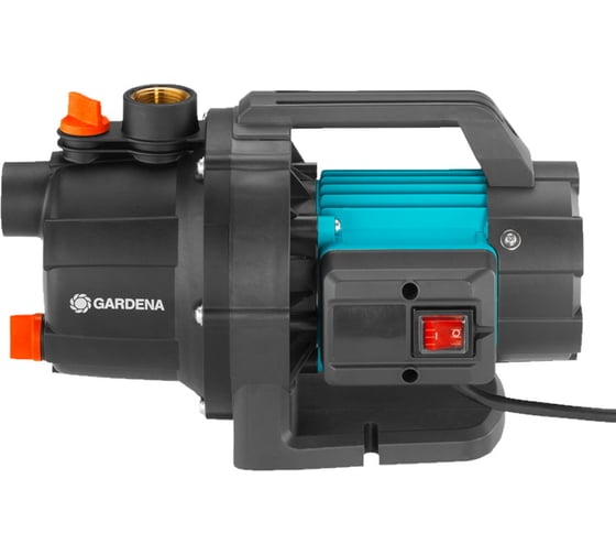 Садовый насос с комплектом для полива Gardena 3000/4 09011-29.000.00