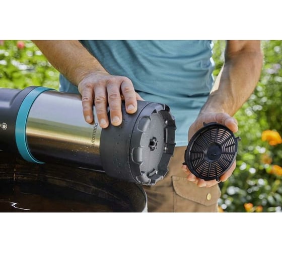 Насос для резервуаров с дождевой водой Gardena 4700/2 inox auto 01766-20.000.00
