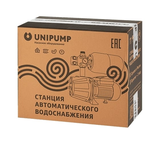 Станция автоматического водоснабжения UNIPUMP AUTO JSW55 - S 58983