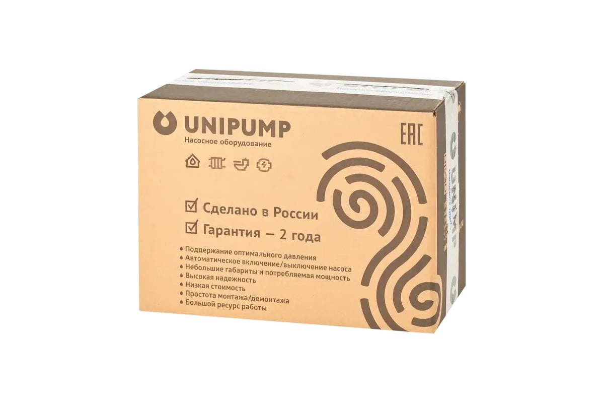 Станция автоматического водоснабжения UNIPUMP AUTO JSW-55-50-S 43916 ...