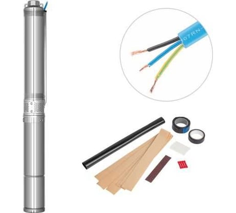 Скважинный центробежный насос A&P AGELESS-3-3600/75-4/24-A AP01A19