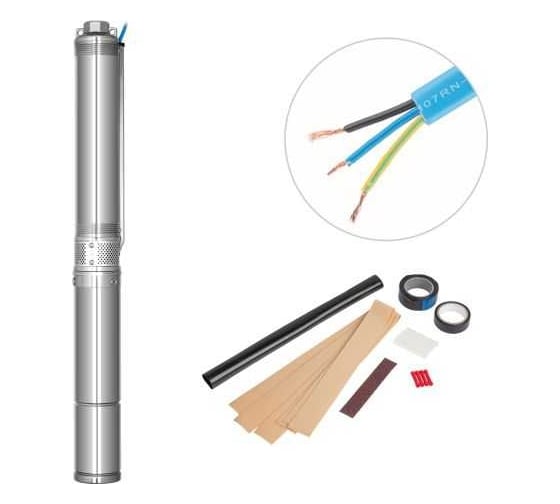 Скважинный центробежный насос A&P AGELESS-3-3600/75-4/24-A AP01A19